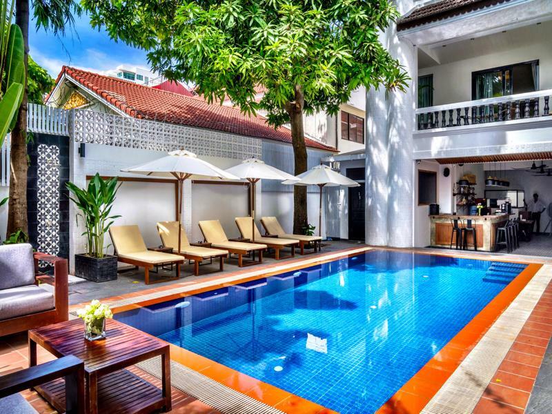 Villa Samnang Phnom Penh Ngoại thất bức ảnh