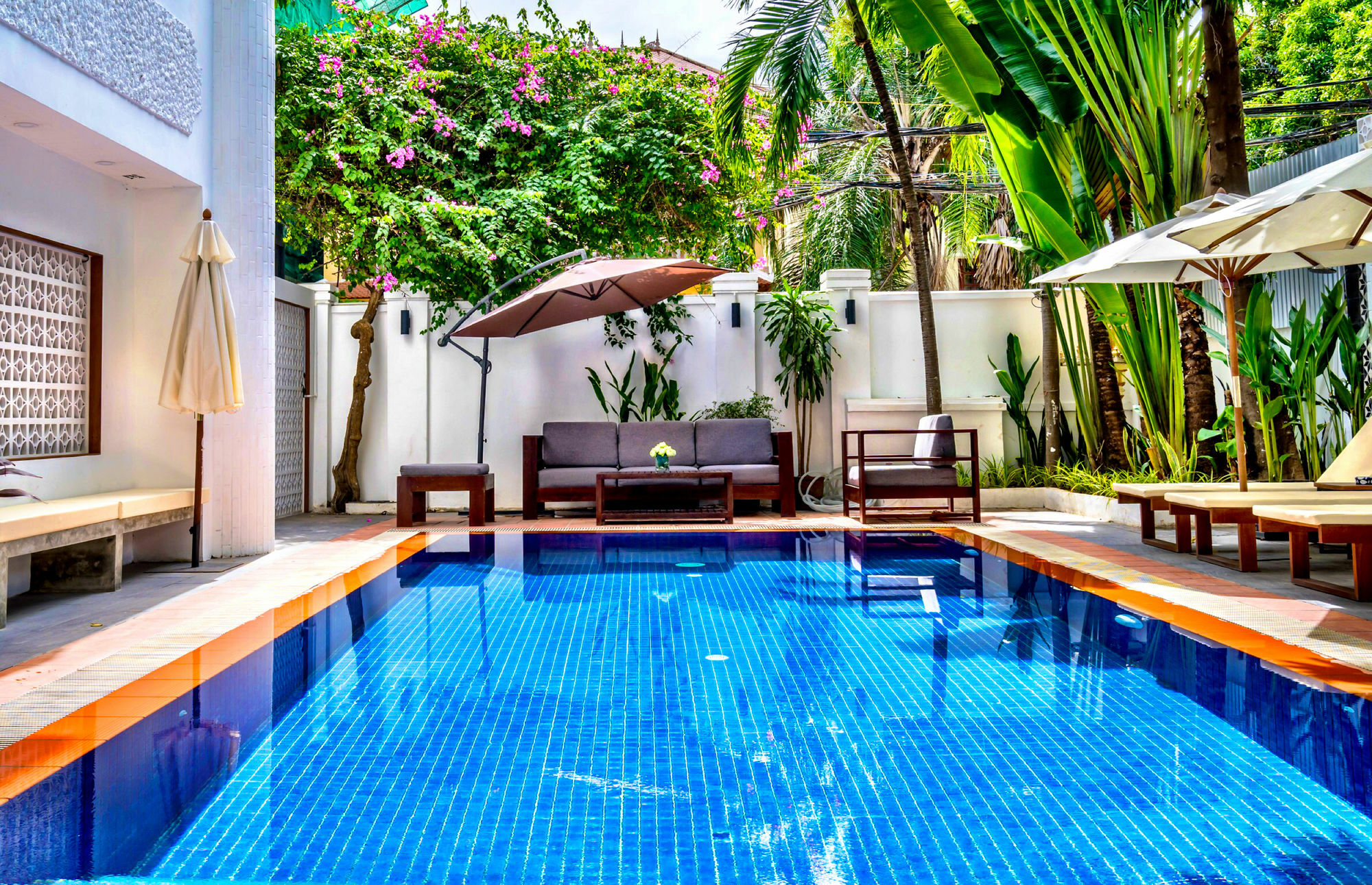Villa Samnang Phnom Penh Ngoại thất bức ảnh
