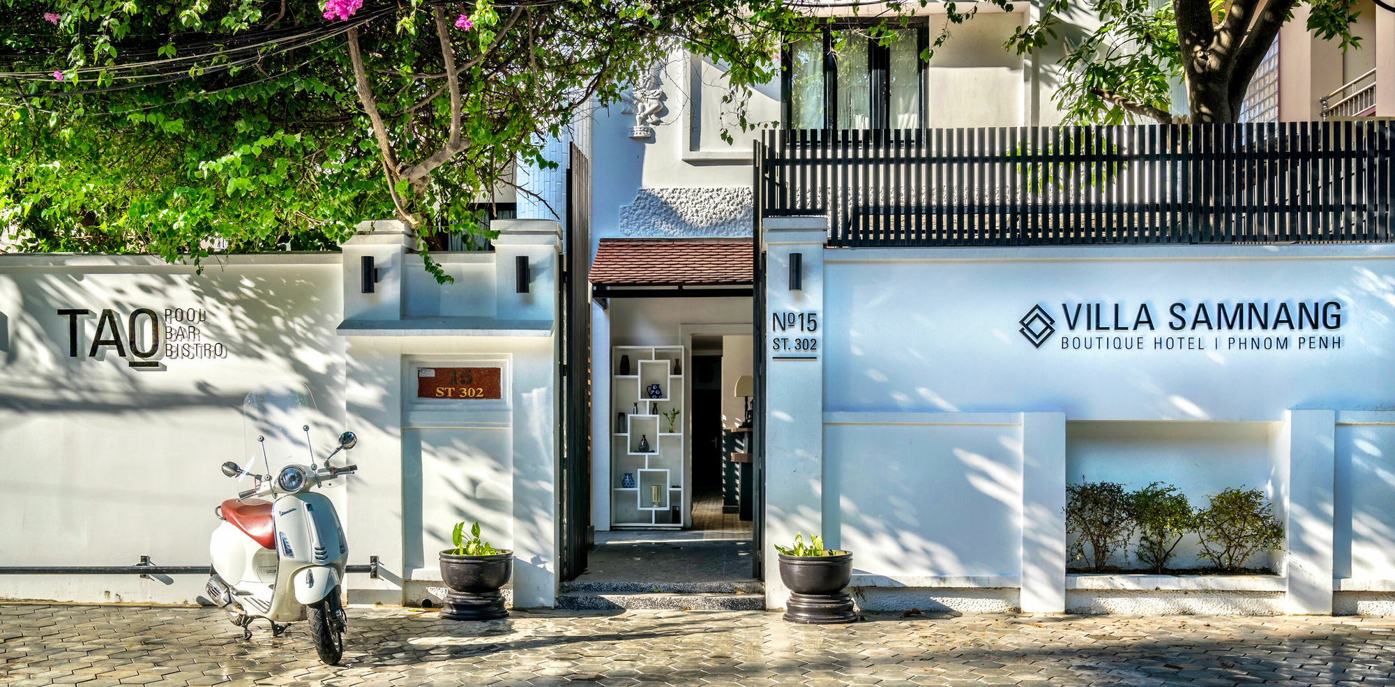 Villa Samnang Phnom Penh Ngoại thất bức ảnh