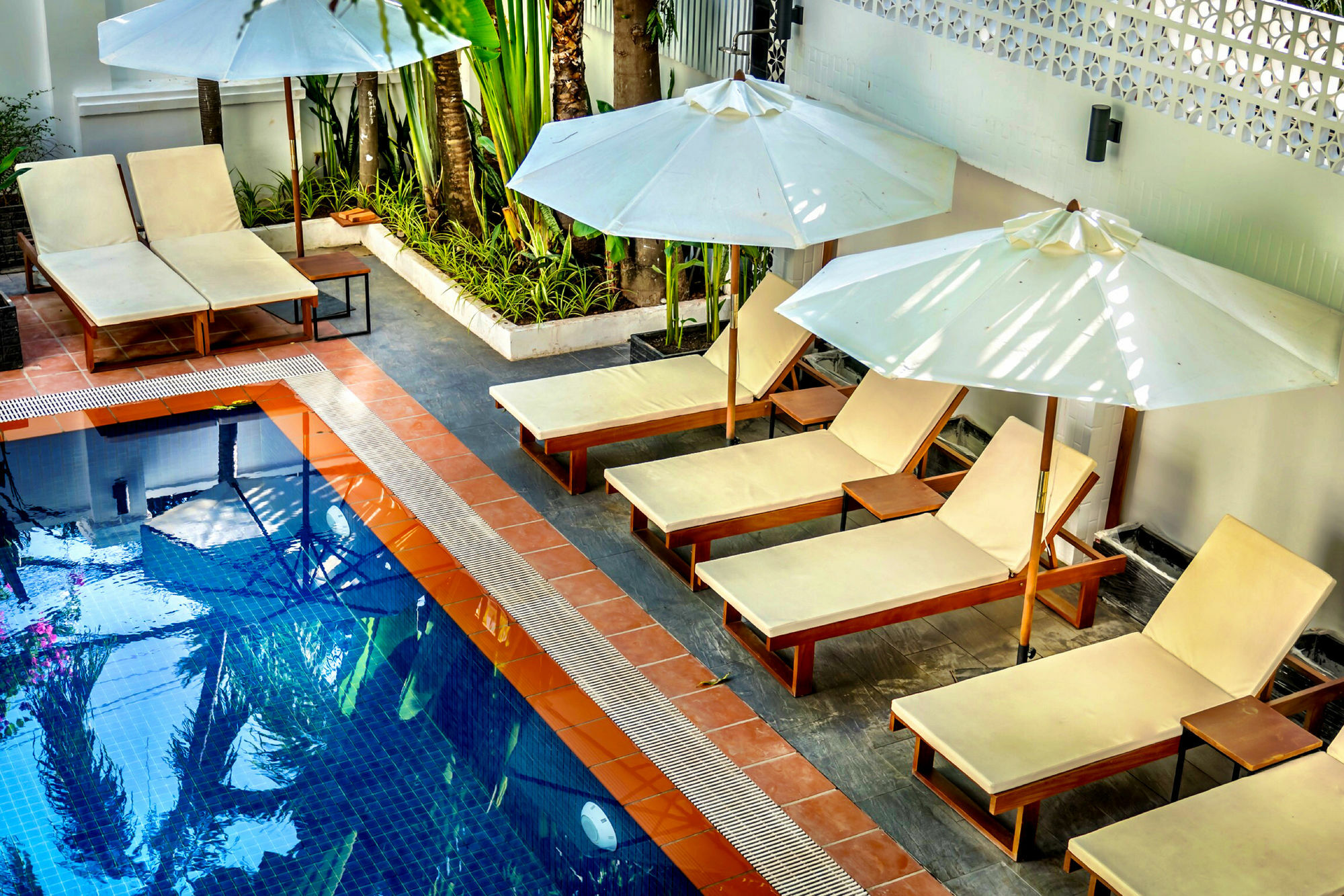 Villa Samnang Phnom Penh Ngoại thất bức ảnh